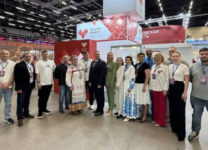 Тульская область представила экономический потенциал в Минске