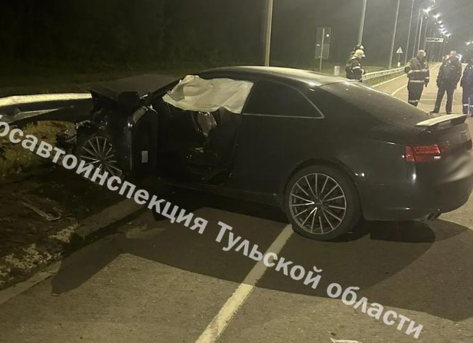 В Чернском районе произошло дорожно-транспортное происшествие с пострадавшей.