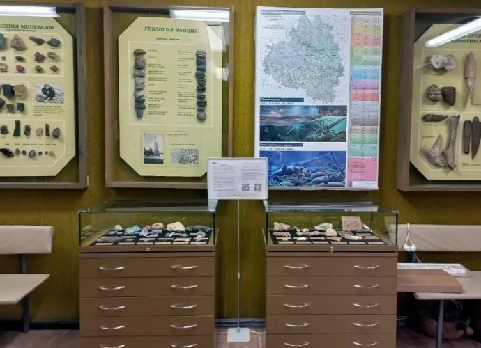 В Ясногорском музее обновили витрины