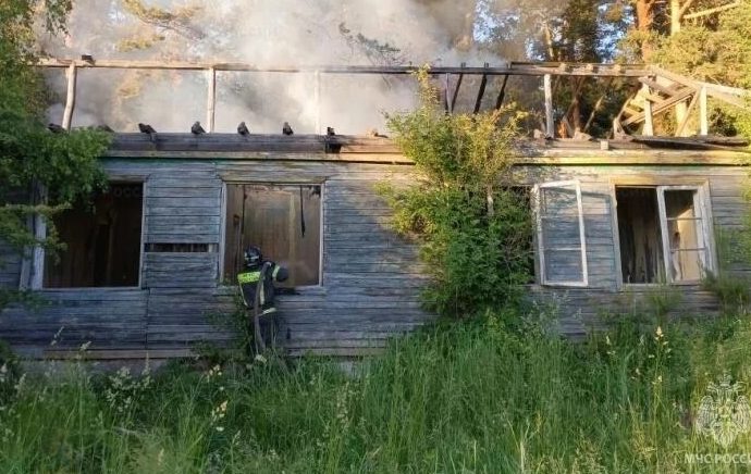 За сутки в Тульской области потушено четыре пожара