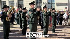 В Тулу прибыл агитационный поезд «Единство в памяти. Сила в подвиге!» В Тулу прибыл агитационный поезд «Единство в памяти. Сила в подвиге!»