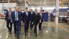 Министр промышленности РФ посетил ОЭЗ «Узловая» и тульские предприятия Министр промышленности РФ посетил ОЭЗ «Узловая» и тульские предприятия