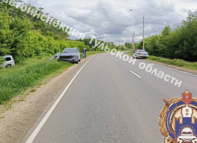 В Новомосковске произошло дорожно-транспортное происшествие с пострадавшим.