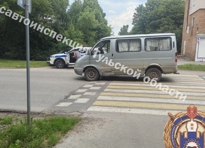 5 июня в микрорайоне Центральный города Донской произошло ДТП с участием пешехода.