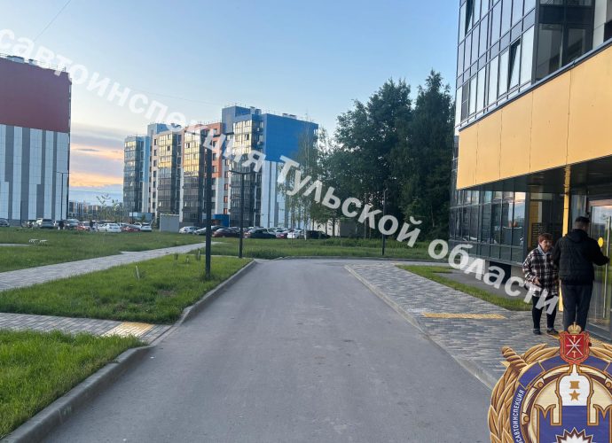 В Туле произошло дорожно-транспортное происшествие с участием ребёнка.