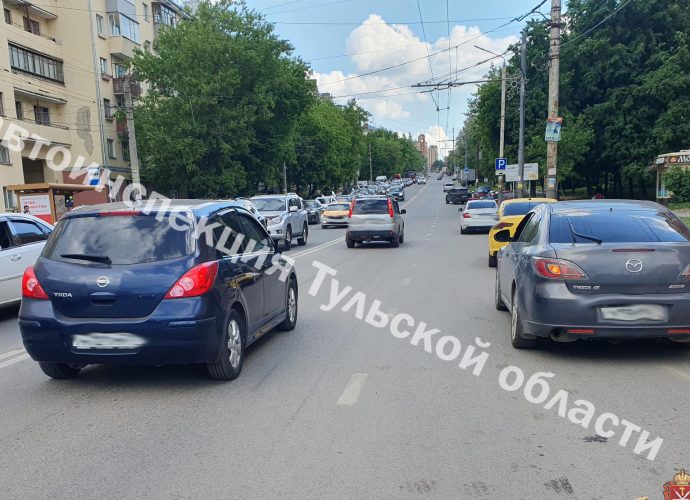 5 июня в Туле произошло ДТП с участием пешехода.