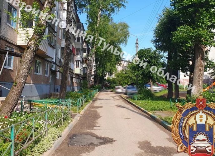 5 июня утром в Туле произошло ДТП с участием велосипедиста.