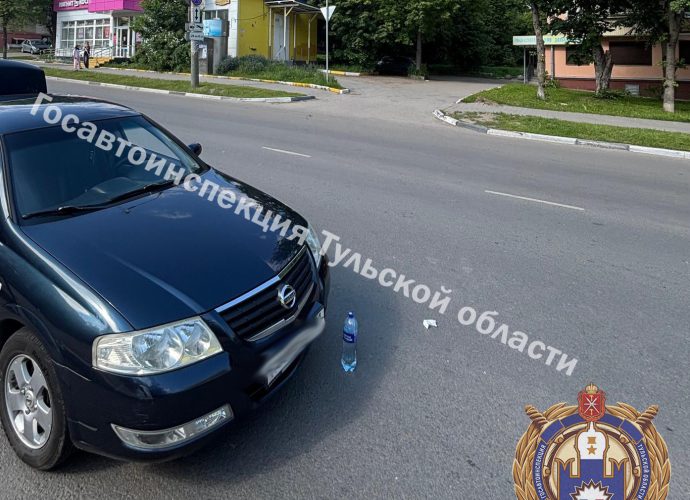 В Туле произошло дорожно-транспортное происшествие с участием пешехода.