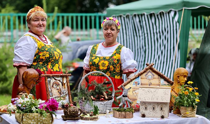 В Тургенево прошёл литературно-песенный праздник «Песни Бежина луга»
