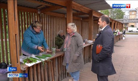 Как в Туле наводят порядок в уличной торговле: интервью с министром Александром Ильинским