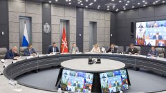 Марат Хуснуллин отметил опережающую динамику Тульской области по жилью и модернизации ЖКХ Марат Хуснуллин отметил опережающую динамику Тульской области по жилью и модернизации ЖКХ