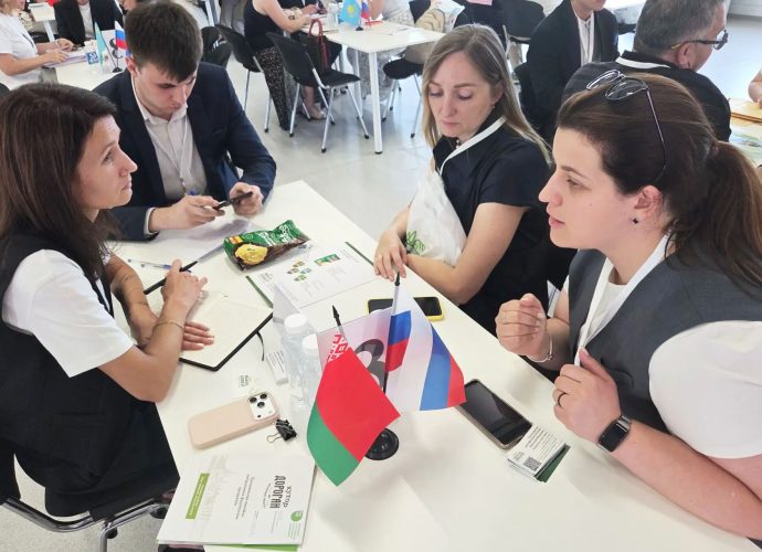 Тульские компании представили свою продукцию на международной закупочной сессии в Ростове-на-Дону
