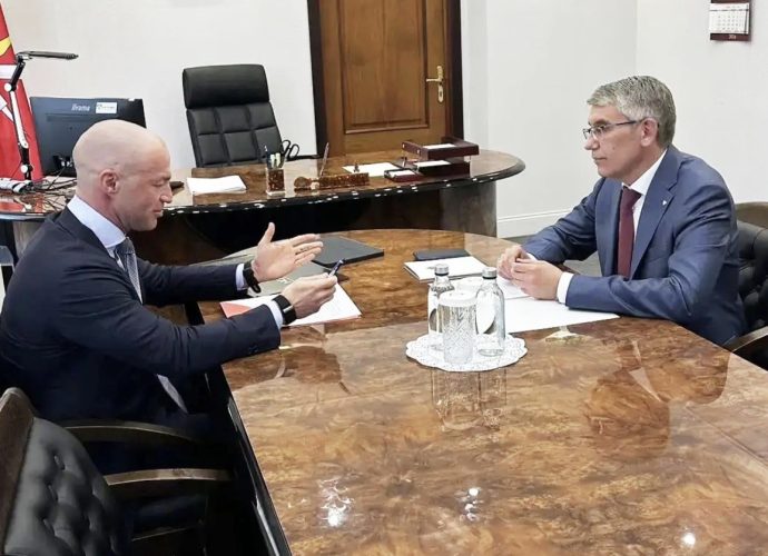 Дмитрий Миляев обсудил с президентом инвестгруппы «Марафон» развитие спорта в регионе