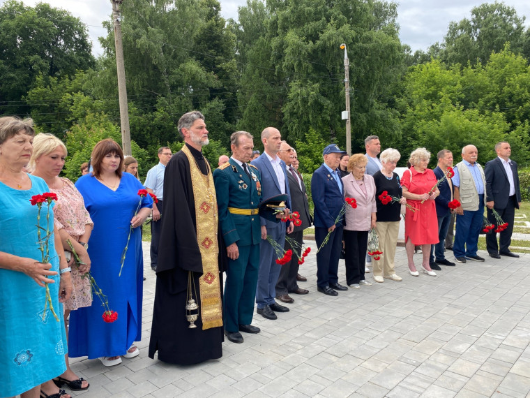 В Туле прошли памятные мероприятия в День памяти и скорби