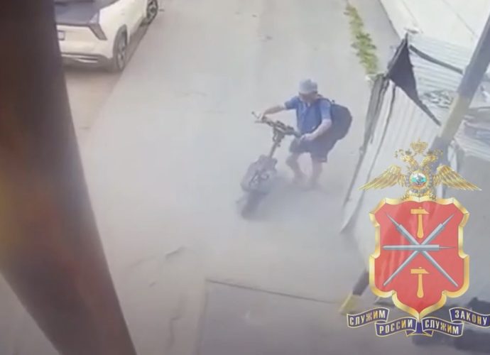 В Туле полицейские за несколько часов раскрыли кражу электросамоката