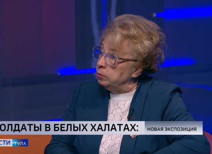 Уникальные экспонаты из Петербургского военно-медицинского музея покажут в Туле
