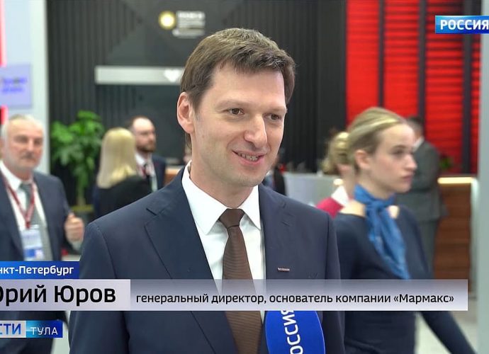 Генеральный директор, основатель компании «Мармакс» Юрий Юров