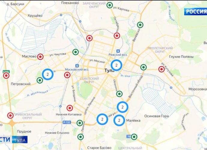 Карта в мессенджере МАКС покажет, на каких тульских АЗС есть топливо