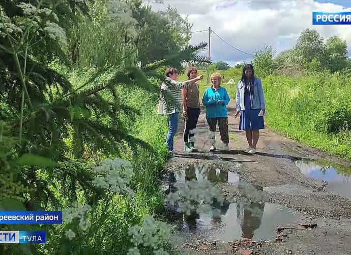 Жители Киреевска борются за право дышать воздухом без примеси туалетных ароматов
