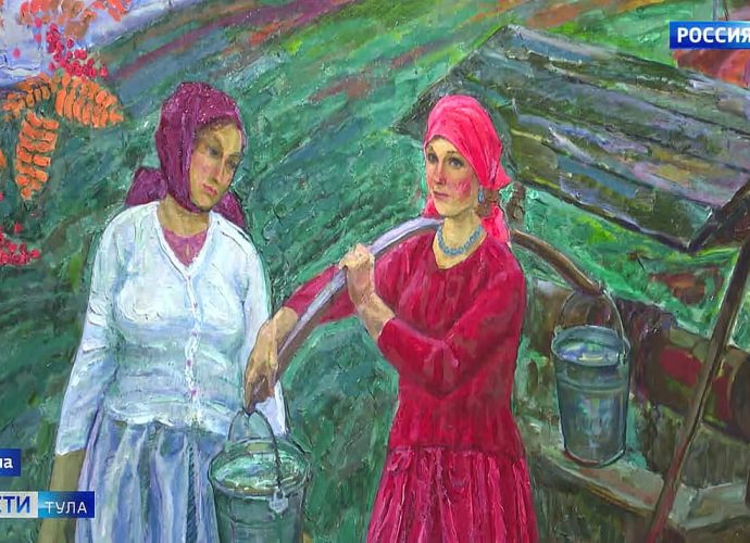 В тульском Фонде искусств открылась масштабная выставка о народах России