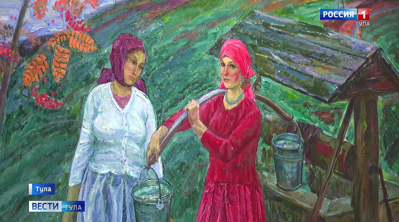 В тульском Фонде искусств открылась масштабная выставка о народах России В тульском Фонде искусств открылась масштабная выставка о народах России