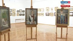 В музей П. Н. Крылова привезли портрет внучки художника - Алёнушки