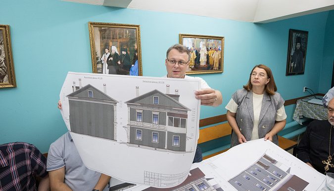 Старинный дом на Гоголевской в Туле воссоздадут в историческом облике Старинный дом на Гоголевской в Туле воссоздадут в историческом облике