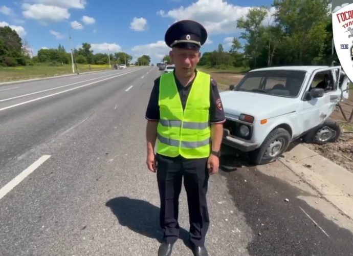 Двое погибли в ДТП с тремя машинами на трассе М-2 в Тульской области