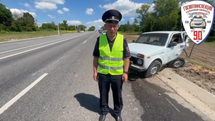 Двое погибли в ДТП с тремя машинами на трассе М-2 в Тульской области