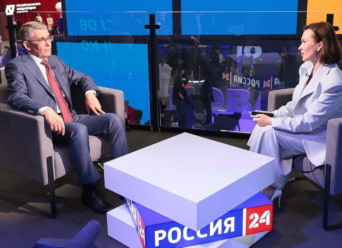 Дмитрий Миляев подвел итоги второго дня работы на ПМЭФ-2026