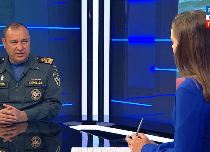 Дмитрий Мудров и Анастасия Октябрьская