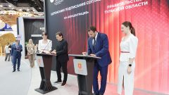 На Петербургском международном экономическом форуме 3 июня подписано соглашение о строительстве в Тульской области современного производства плёночных оболочек для лекарственных препаратов.