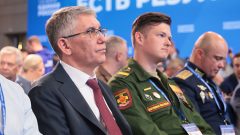 Тульская делегация во главе с Дмитрием Миляевым приняла участие в форуме «Есть результат!» в Москве