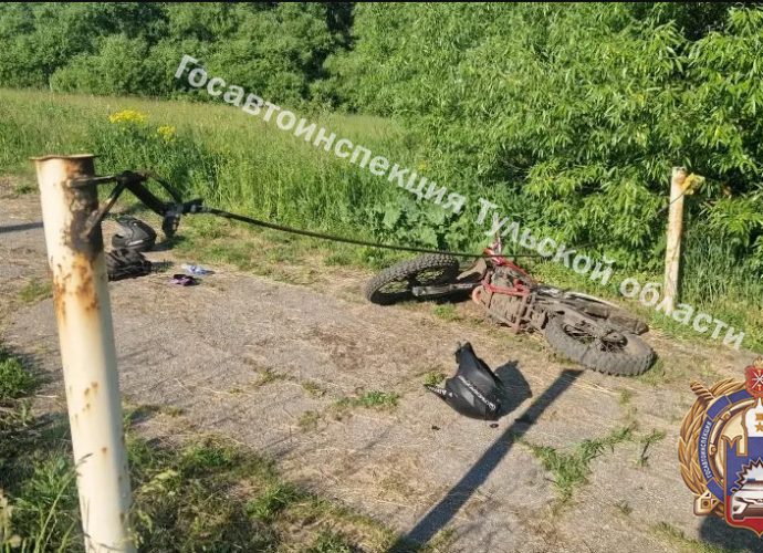 6 июня в посёлке 10-й Октябрь Щёкинского района произошло ДТП с участием ребёнка.