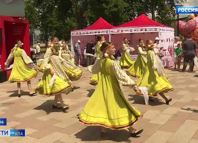 Как в Туле отпраздновали День России: репортаж тульских «Вестей»