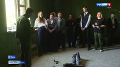 Не зубрёжка по учебнику: молодым следователям устроили практику на месте преступления Не зубрёжка по учебнику: молодым следователям устроили практику на месте преступления