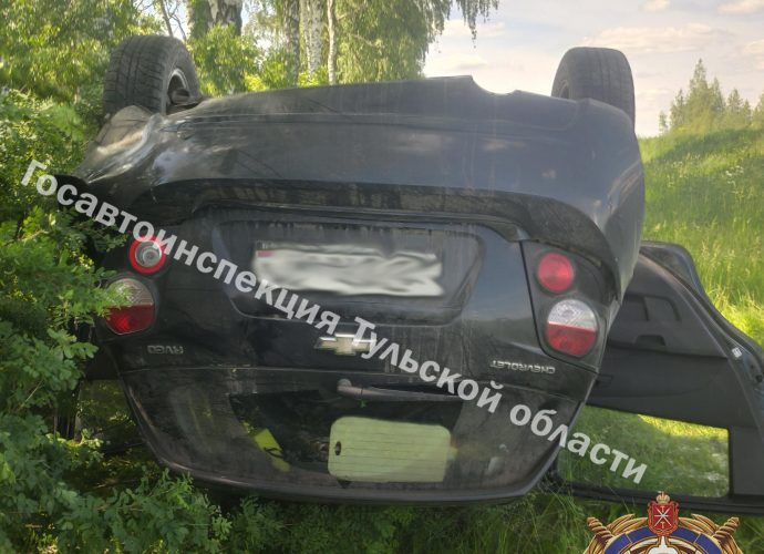 7 июня в Венёвском районе произошло ДТП с пострадавшими.