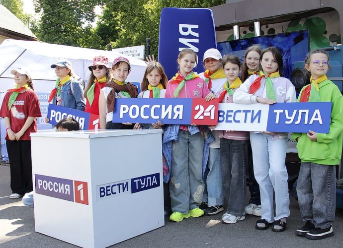 ГТРК «Тула» превратила День защиты детей в телевизионный праздник. Фоторепортаж