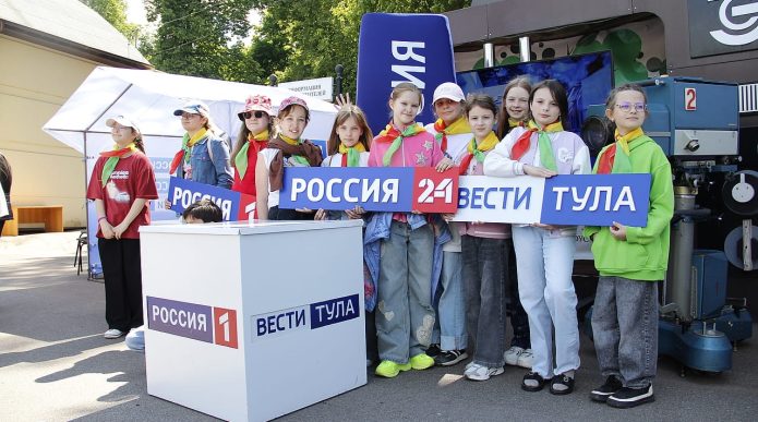 ГТРК «Тула» превратила День защиты детей в телевизионный праздник. Фоторепортаж