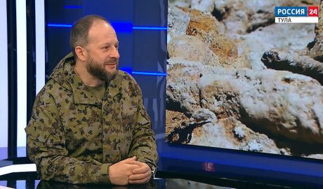 В мае удалось поднять останки 16 бойцов: интервью с руководителем «Тульского искателя» Михаилом Власовым