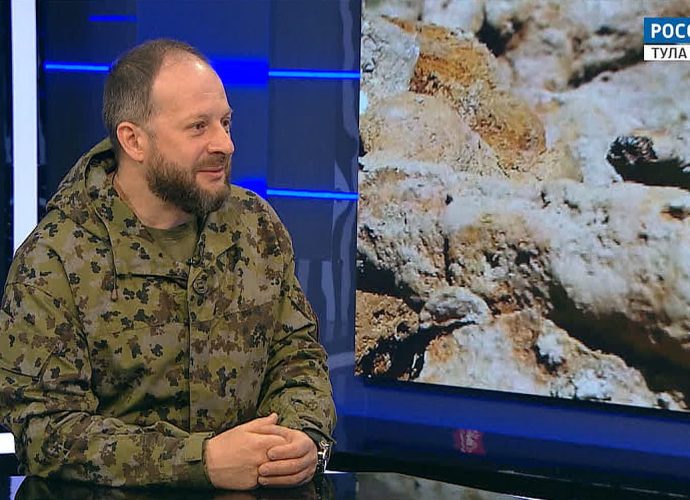 В мае удалось поднять останки 16 бойцов: интервью с руководителем «Тульского искателя» Михаилом Власовым