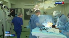 Робот пришел на помощь травматологам Тульской областной больницы