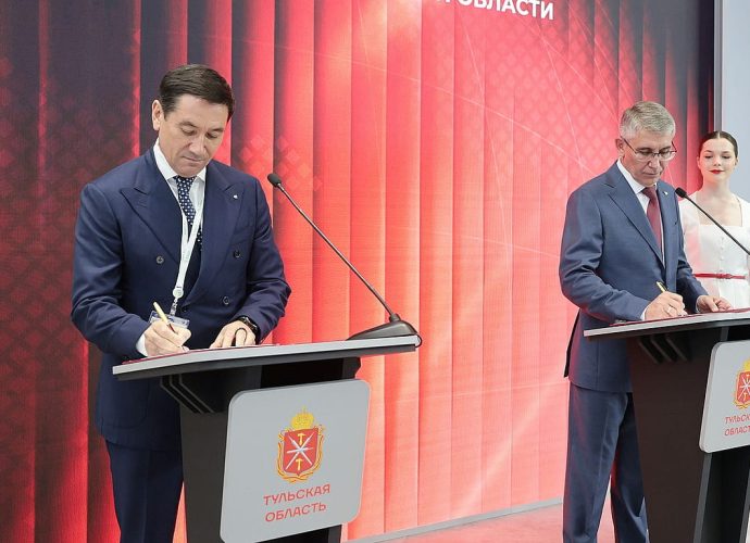 Правительство Тульской области и Сбер будут развивать ИИ