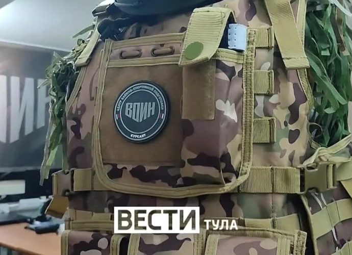 Дмитрий Миляев посетил центр «ВОИН» в Элисте