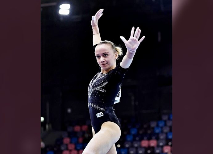Тульская гимнастка – бронзовый призёр чемпионата России