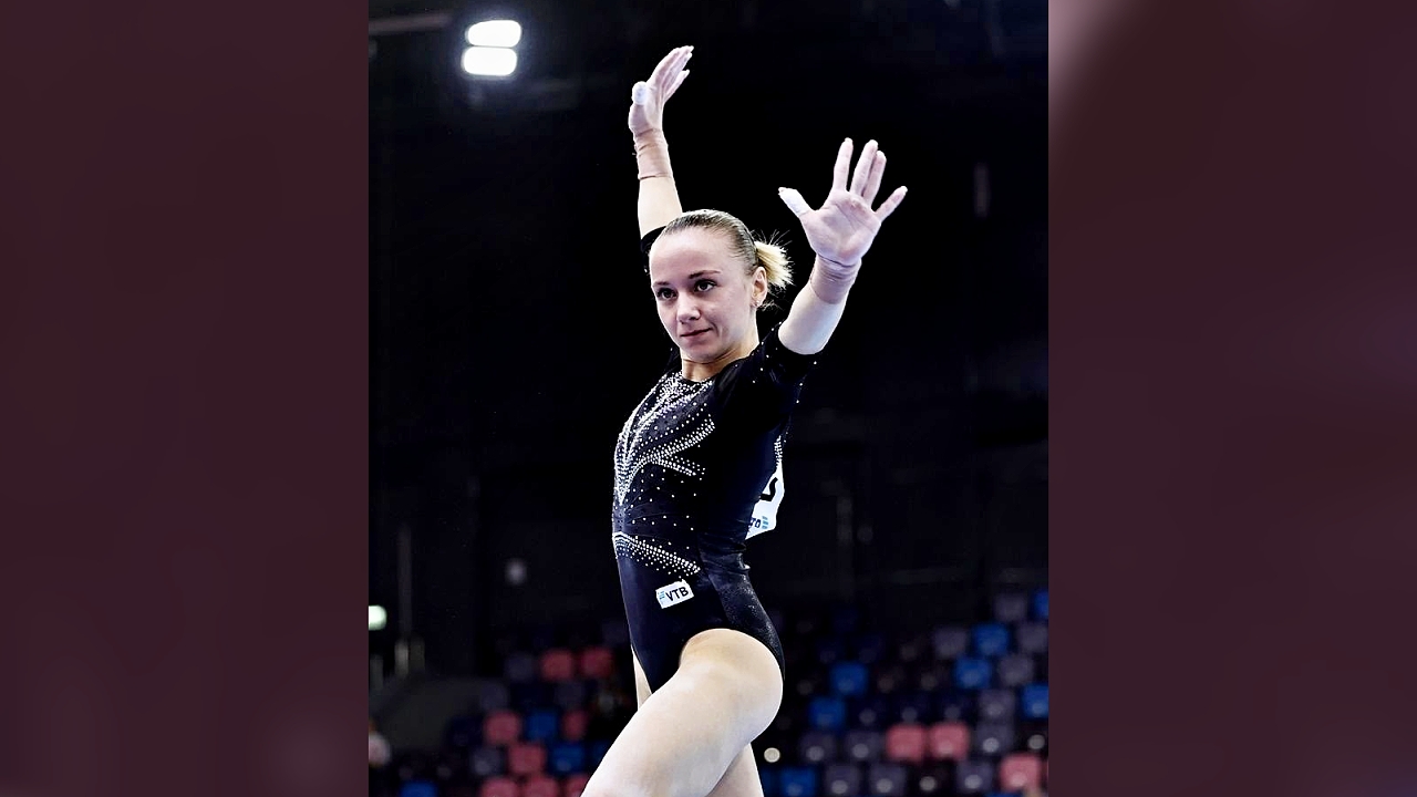 Тульская гимнастка – бронзовый призёр чемпионата России