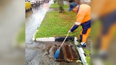 В Туле устраняют локальные подтопления
