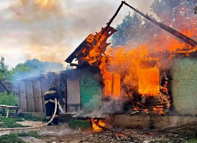 4 июля в Тульской области потушили 2 пожара
