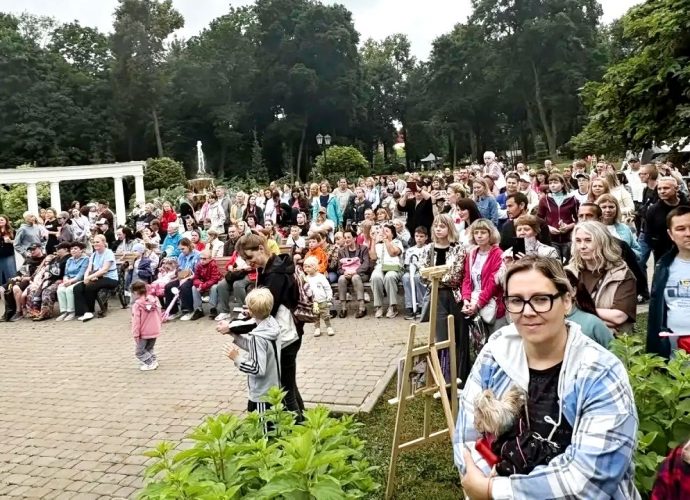 В Туле прошёл «Семейный пикник»