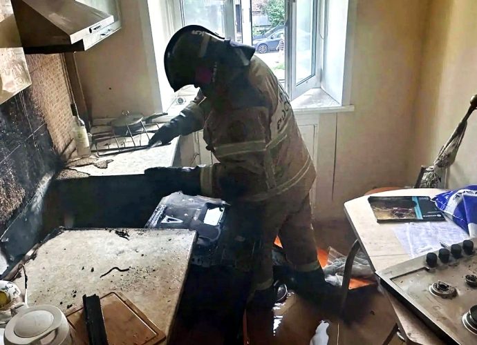 24 июля в Тульской области потушили 4 пожара